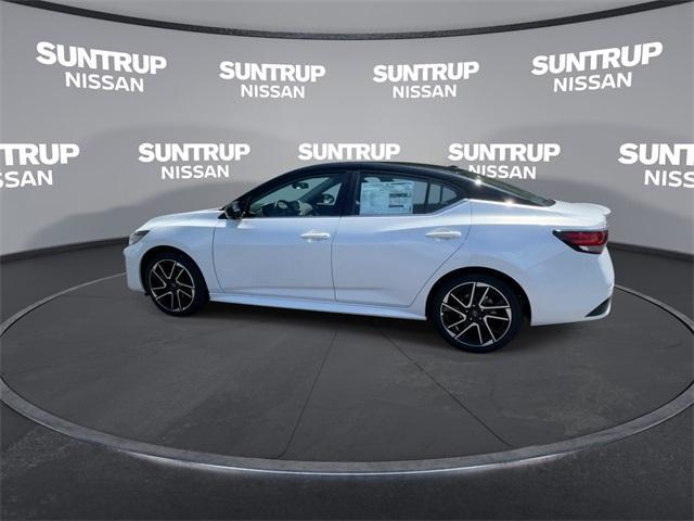 new 2025 Nissan Sentra car, priced at $27,070