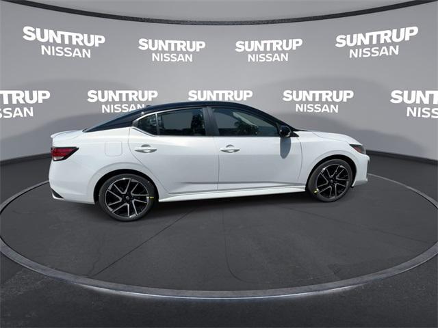 new 2025 Nissan Sentra car, priced at $27,070