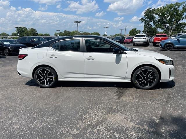 new 2025 Nissan Sentra car, priced at $27,070