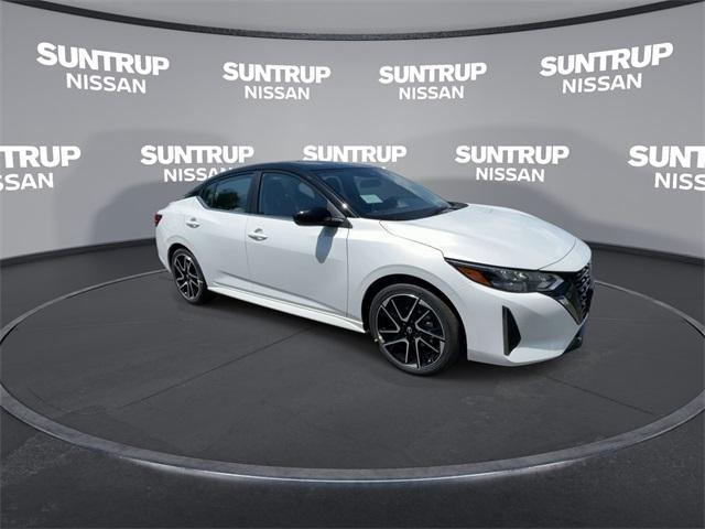 new 2025 Nissan Sentra car, priced at $27,070