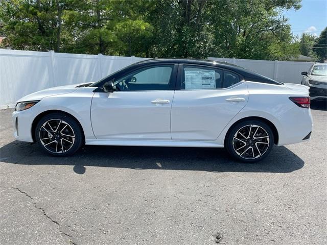 new 2025 Nissan Sentra car, priced at $27,070