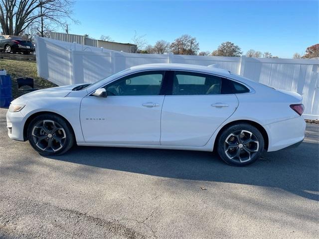 used 2022 Chevrolet Malibu car, priced at $18,955