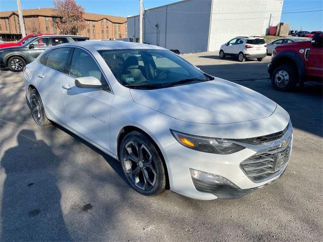 used 2022 Chevrolet Malibu car, priced at $18,955