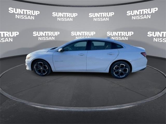 used 2022 Chevrolet Malibu car, priced at $18,955