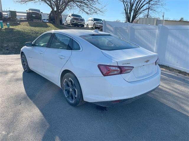 used 2022 Chevrolet Malibu car, priced at $18,955