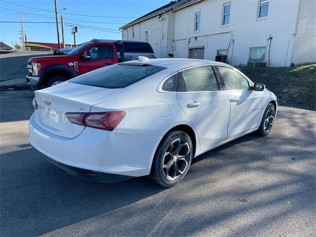 used 2022 Chevrolet Malibu car, priced at $18,955