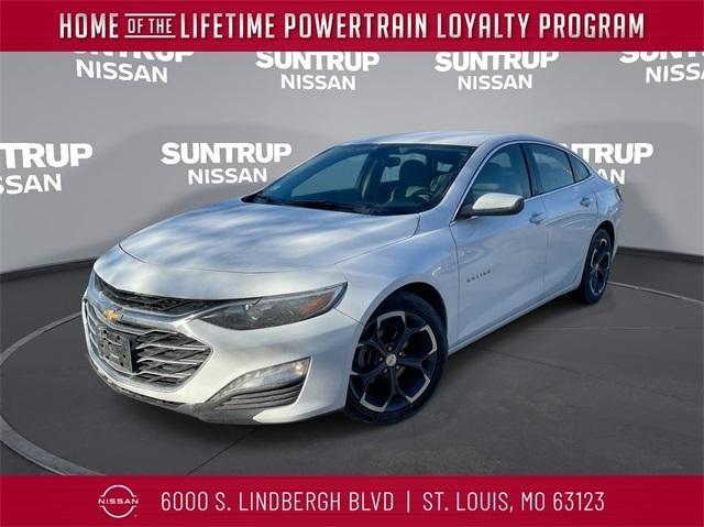 used 2022 Chevrolet Malibu car, priced at $18,955