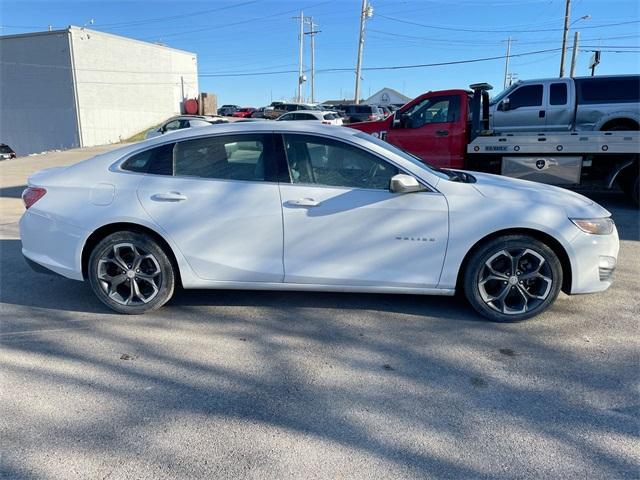 used 2022 Chevrolet Malibu car, priced at $18,955