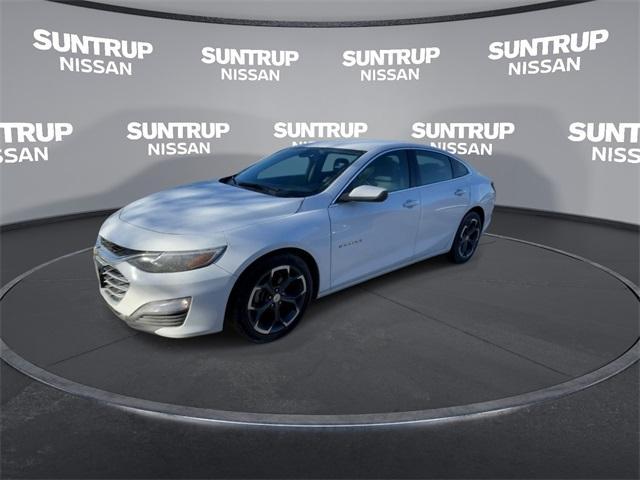 used 2022 Chevrolet Malibu car, priced at $18,955