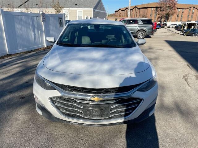 used 2022 Chevrolet Malibu car, priced at $18,955