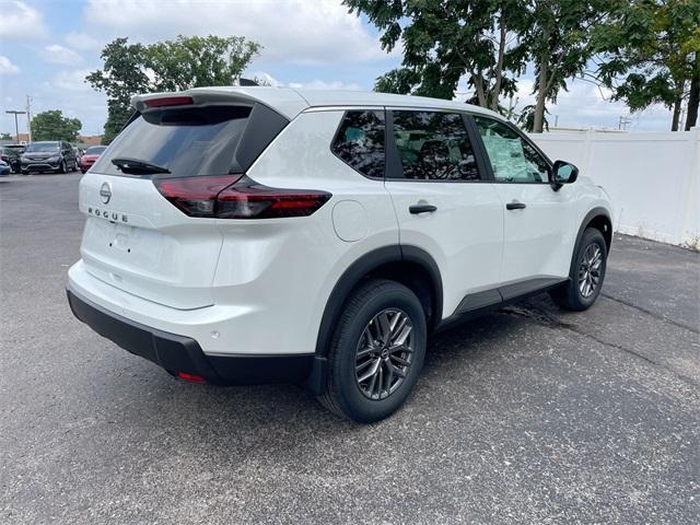 new 2025 Nissan Rogue car, priced at $29,294