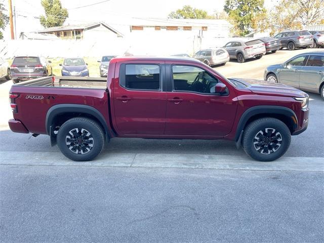 new 2024 Nissan Frontier car, priced at $41,857