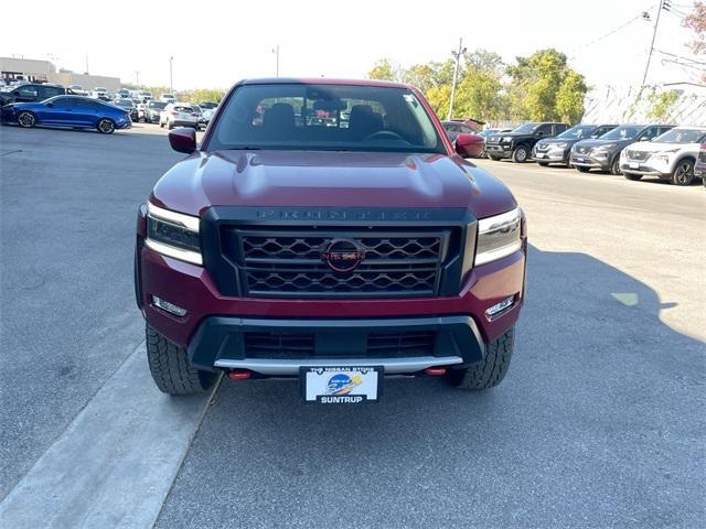 new 2024 Nissan Frontier car, priced at $41,857