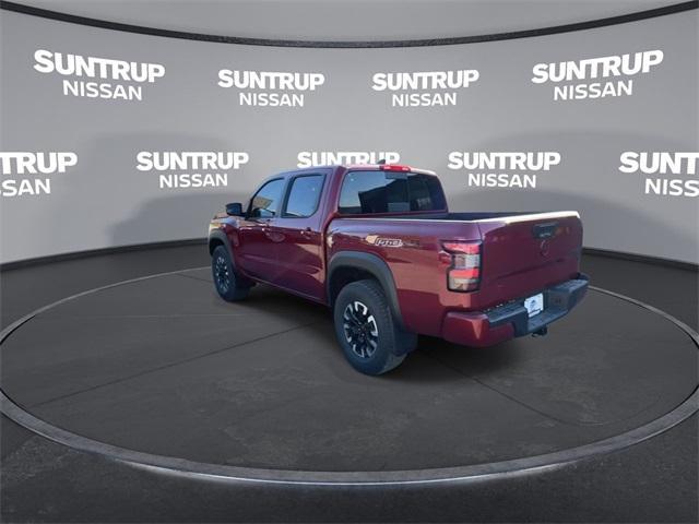 new 2024 Nissan Frontier car, priced at $41,857