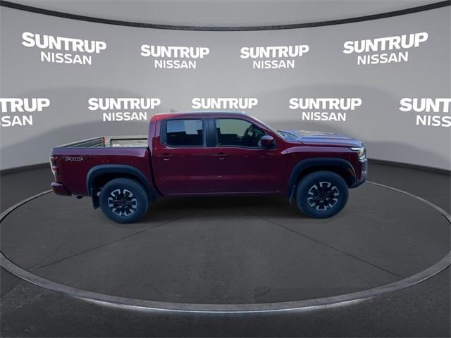 new 2024 Nissan Frontier car, priced at $41,857