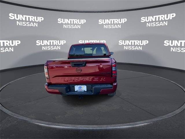 new 2024 Nissan Frontier car, priced at $41,857