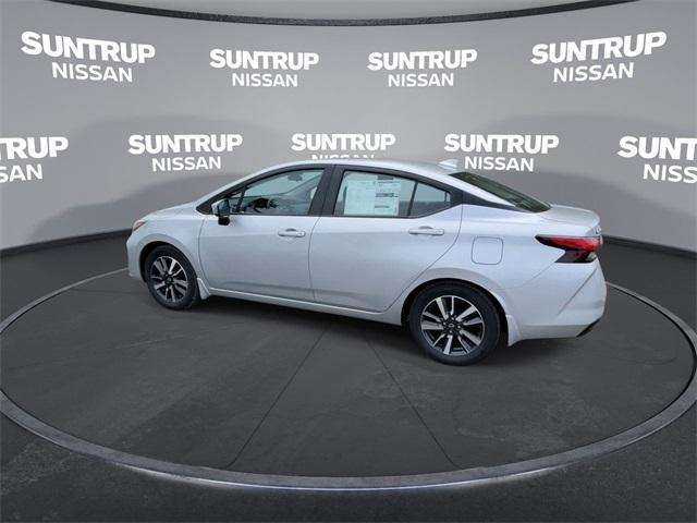 new 2025 Nissan Versa car, priced at $22,385