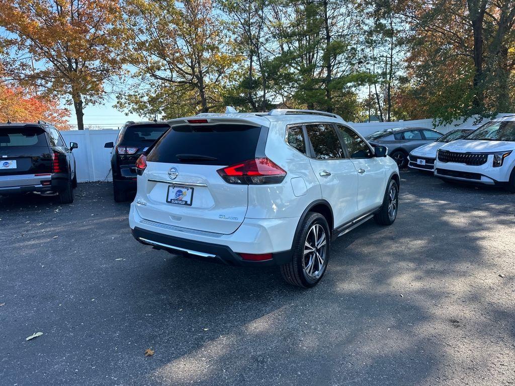 used 2017 Nissan Rogue car, priced at $14,175