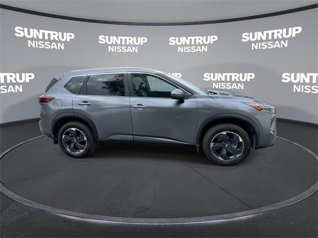 used 2024 Nissan Rogue car, priced at $27,495