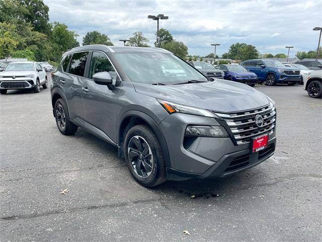 used 2024 Nissan Rogue car, priced at $27,495