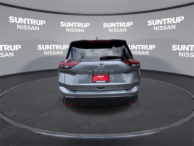 used 2024 Nissan Rogue car, priced at $27,495