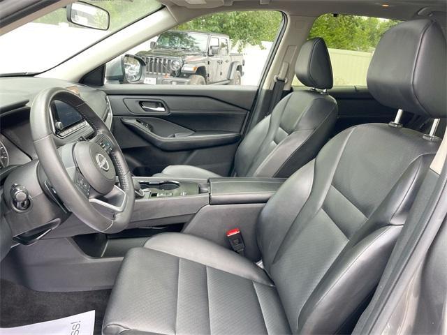 used 2024 Nissan Rogue car, priced at $27,495