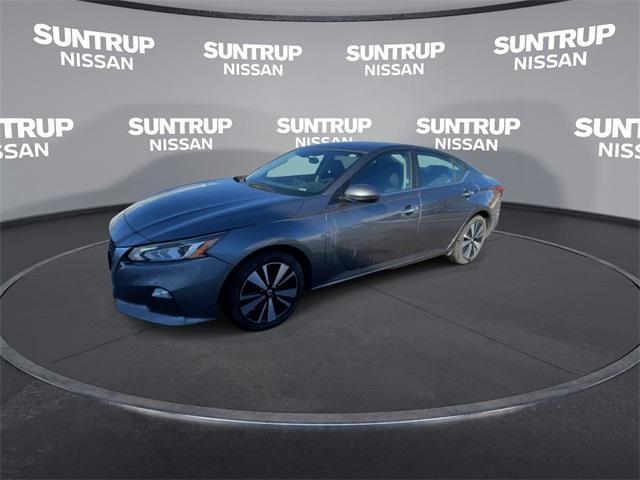 used 2021 Nissan Altima car, priced at $19,485