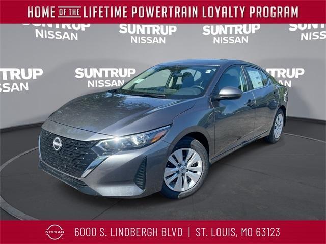new 2025 Nissan Sentra car, priced at $23,335
