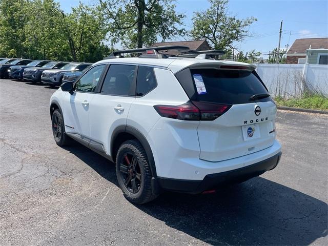 new 2025 Nissan Rogue car, priced at $35,940