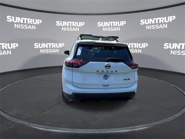 new 2025 Nissan Rogue car, priced at $35,940