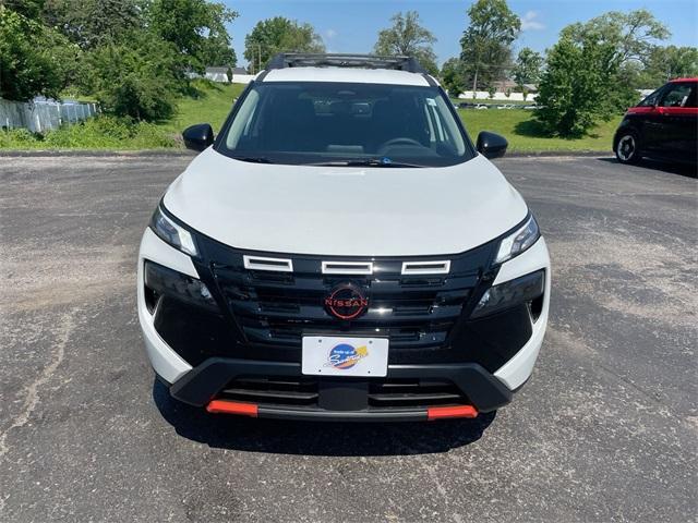 new 2025 Nissan Rogue car, priced at $35,940