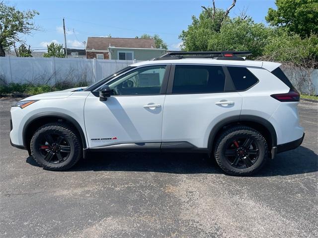 new 2025 Nissan Rogue car, priced at $35,940