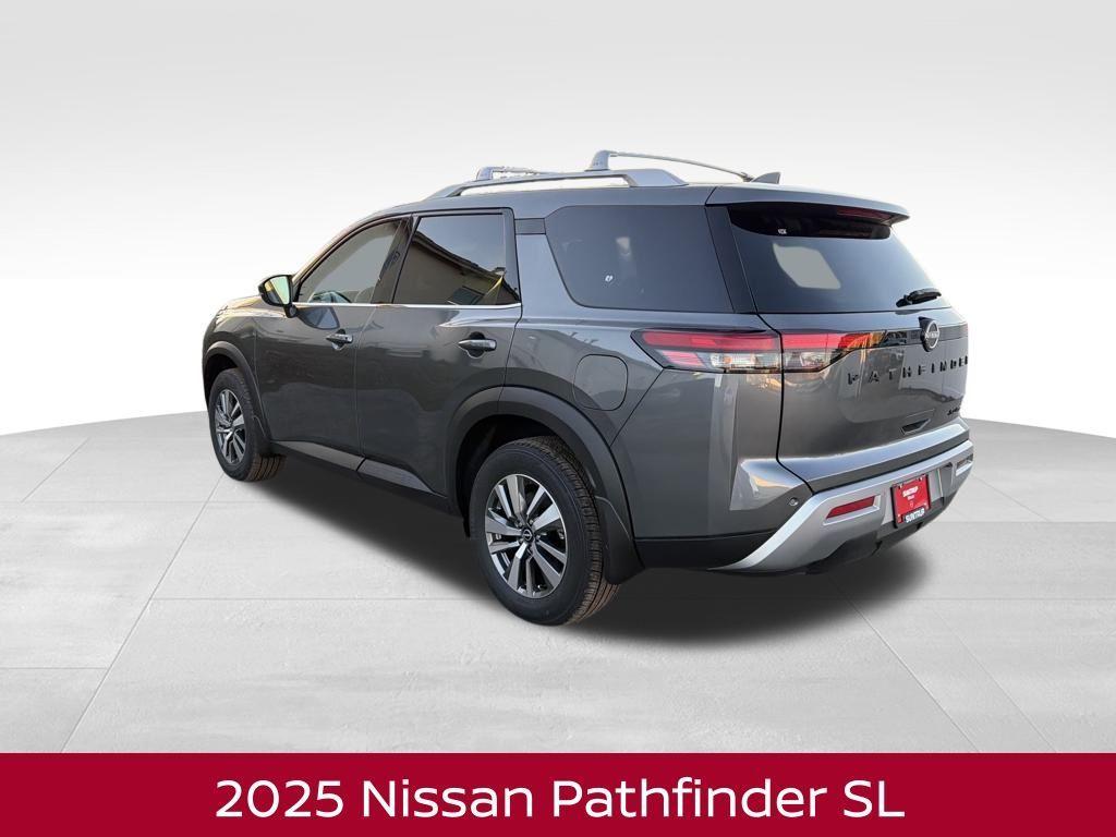 new 2025 Nissan Pathfinder car, priced at $36,963