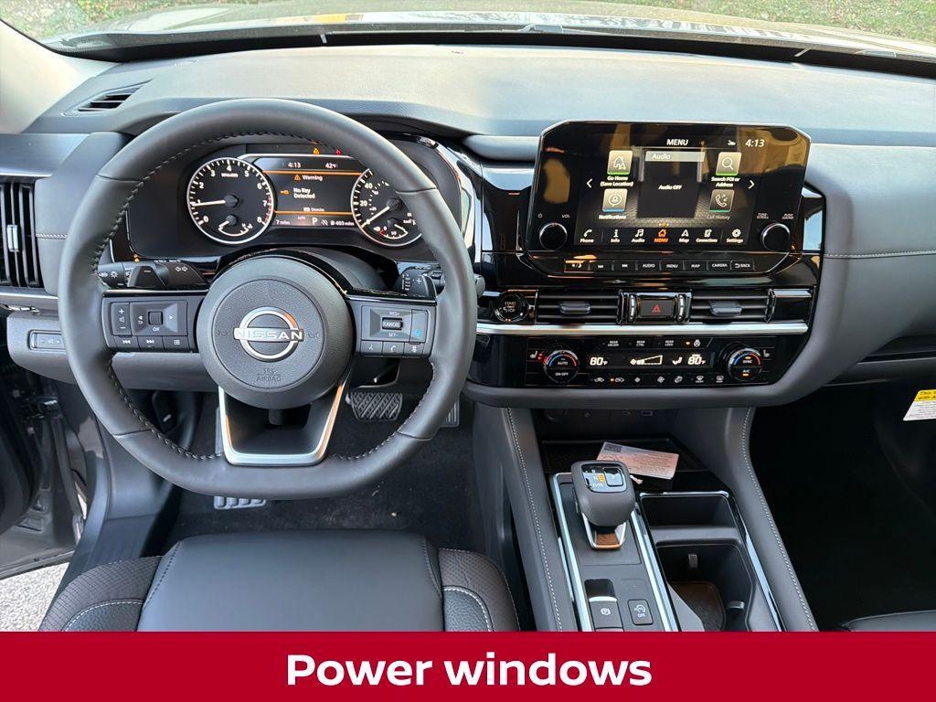 new 2025 Nissan Pathfinder car, priced at $37,563