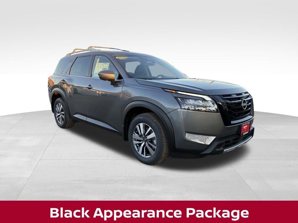 new 2025 Nissan Pathfinder car, priced at $37,563