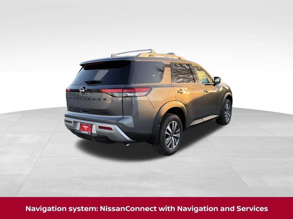 new 2025 Nissan Pathfinder car, priced at $37,563