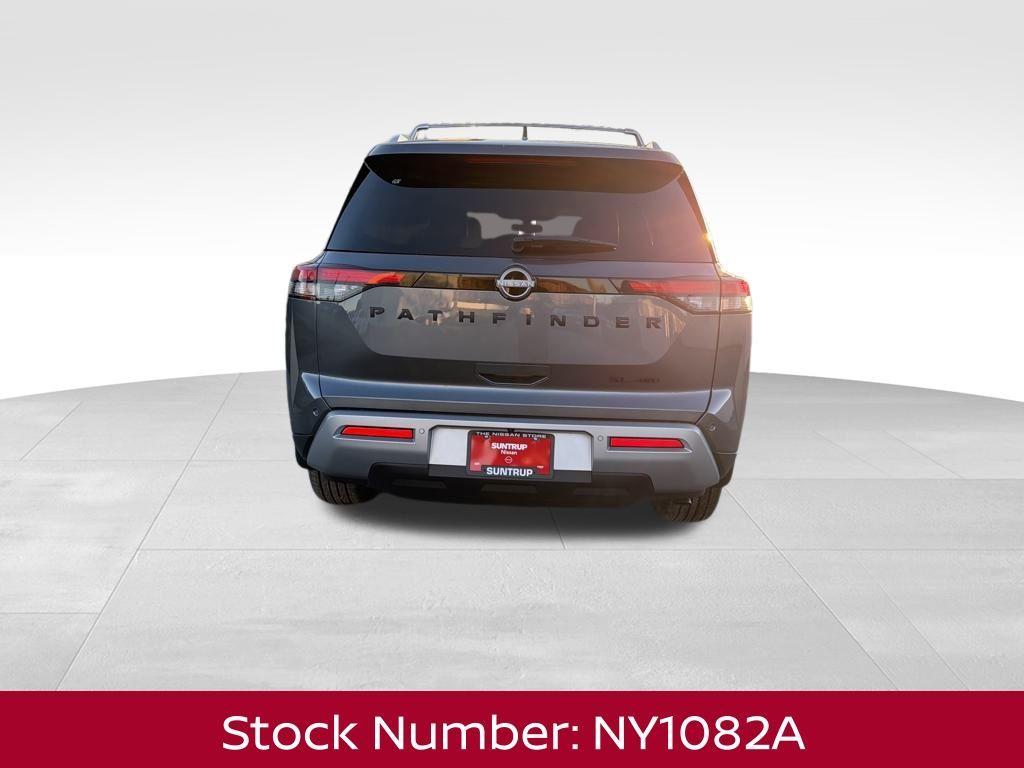 new 2025 Nissan Pathfinder car, priced at $37,563