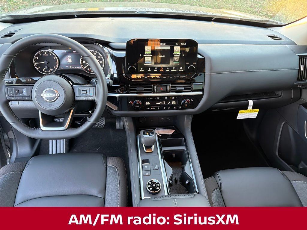 new 2025 Nissan Pathfinder car, priced at $37,563