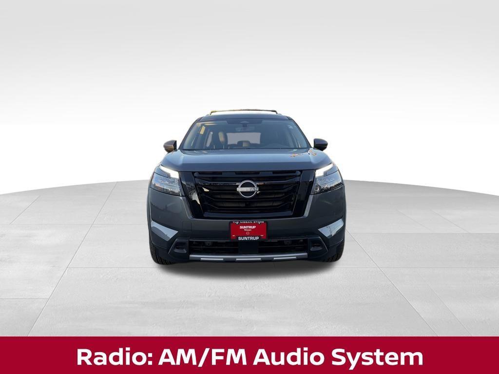 new 2025 Nissan Pathfinder car, priced at $37,563