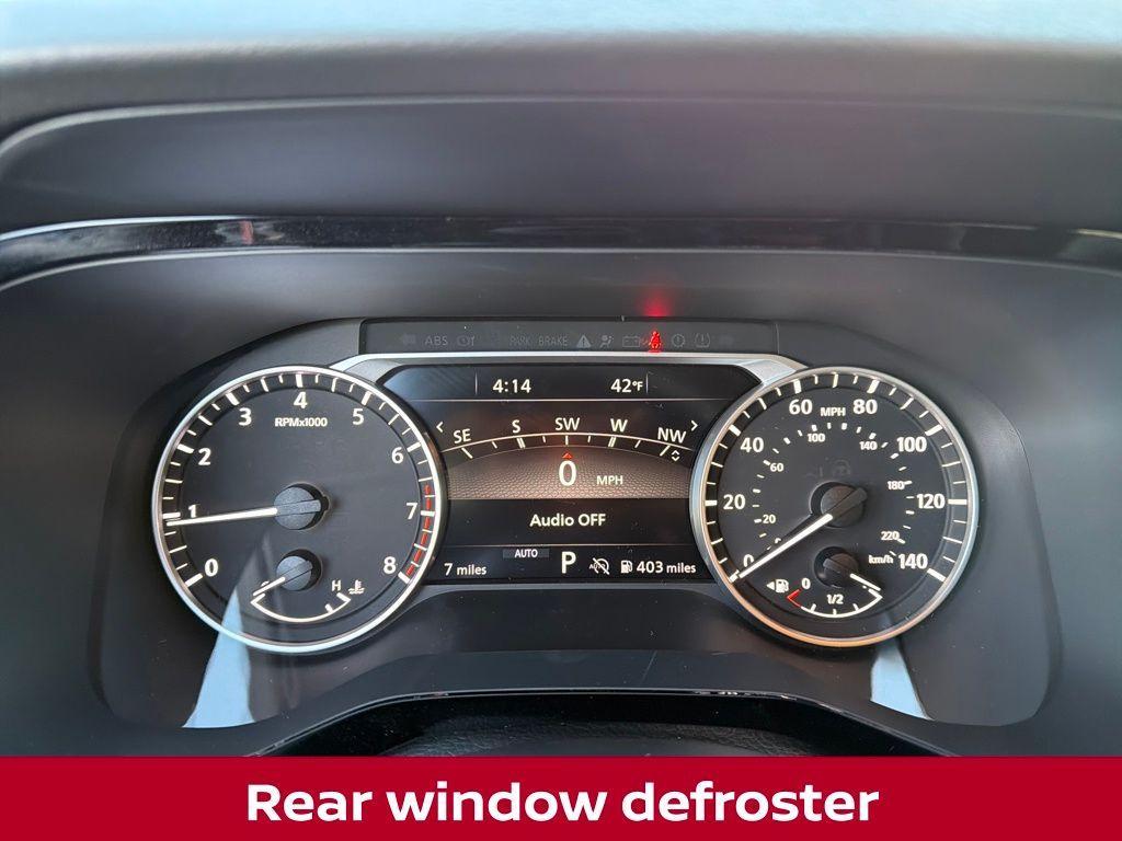 new 2025 Nissan Pathfinder car, priced at $37,563