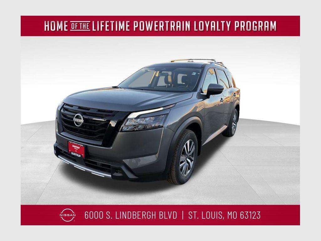 new 2025 Nissan Pathfinder car, priced at $36,963