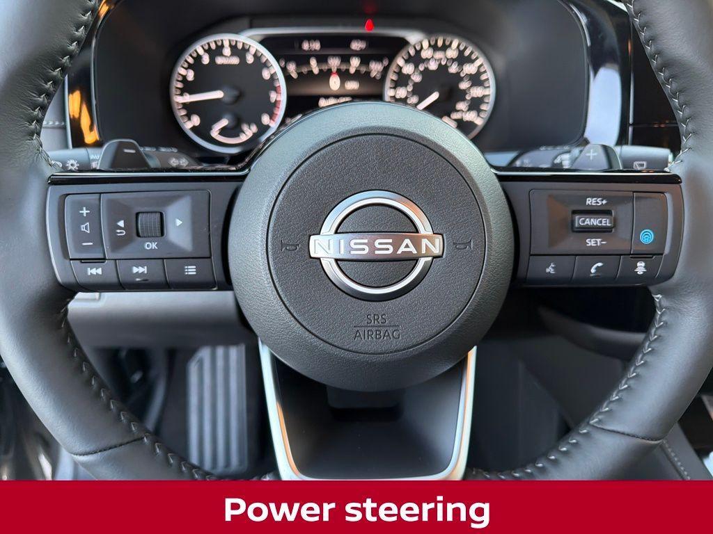 new 2025 Nissan Pathfinder car, priced at $37,563