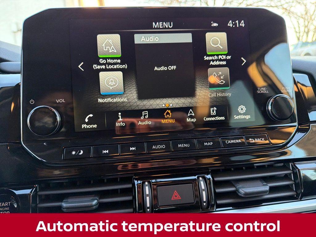 new 2025 Nissan Pathfinder car, priced at $37,563