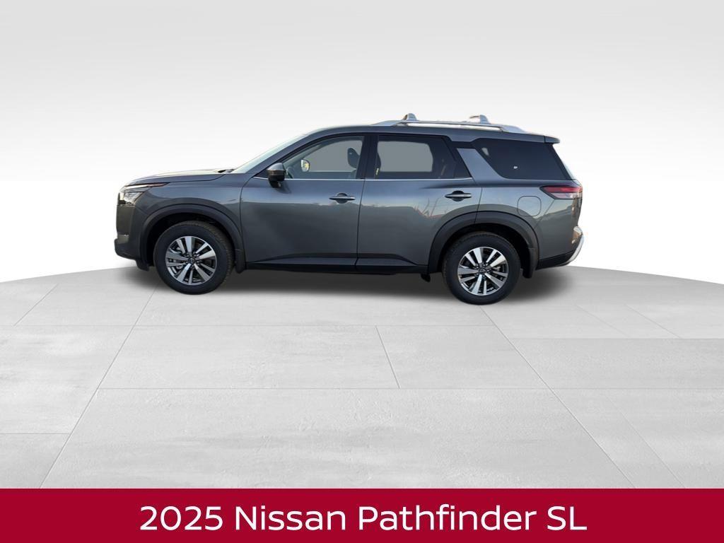new 2025 Nissan Pathfinder car, priced at $36,963