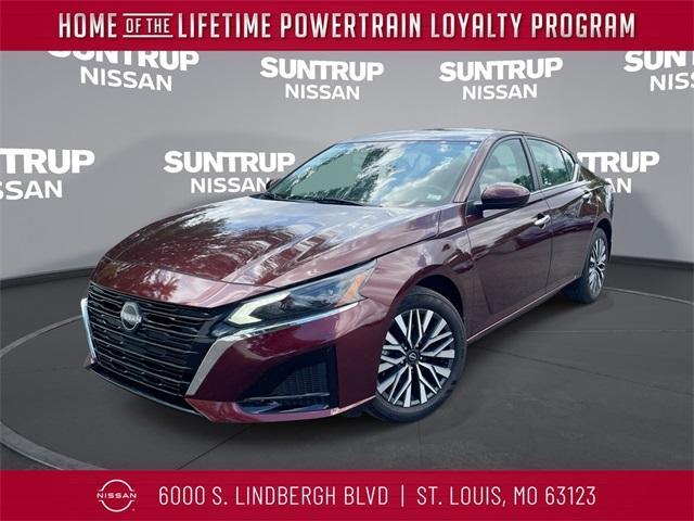 used 2024 Nissan Altima car, priced at $24,225