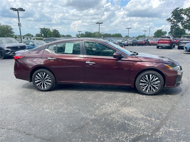 used 2024 Nissan Altima car, priced at $24,225