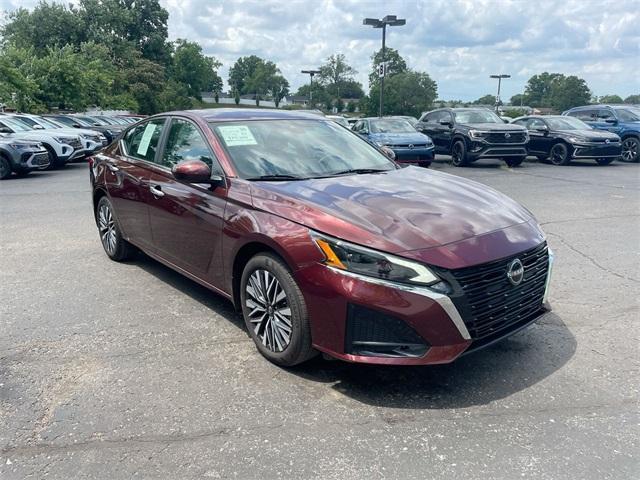 used 2024 Nissan Altima car, priced at $24,225