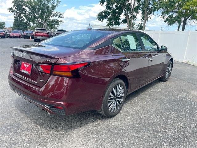 used 2024 Nissan Altima car, priced at $24,225