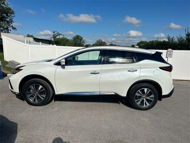 used 2021 Nissan Murano car, priced at $19,555