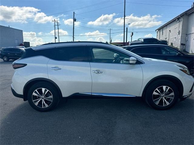 used 2021 Nissan Murano car, priced at $19,555